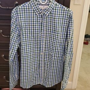 Button up collared shirt